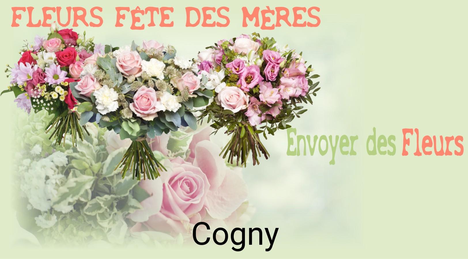 Bouquet de Fête des Mères livré à Cogny