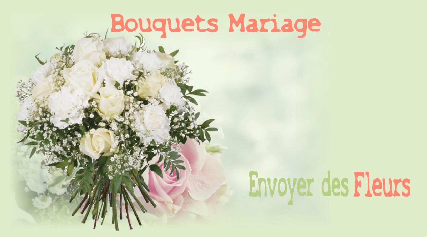 Bouquet de mariage à faire livrer à Cogny